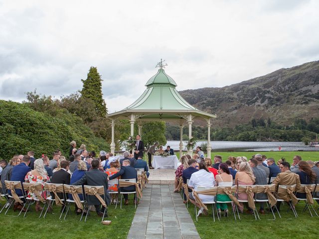 Danny and Sheree&apos;s Wedding in Ullswater, Cumbria 17