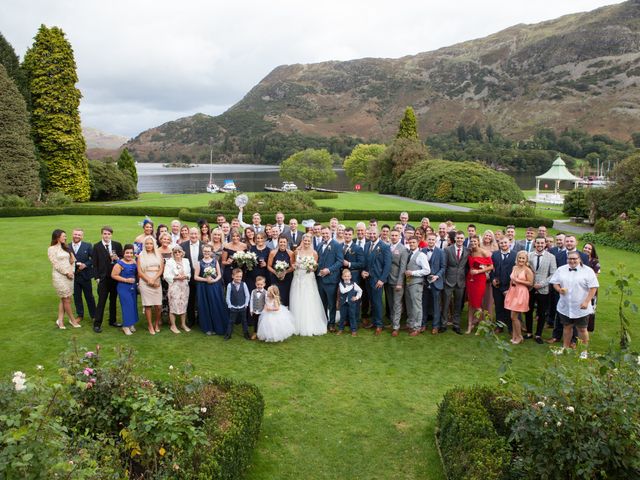 Danny and Sheree&apos;s Wedding in Ullswater, Cumbria 18