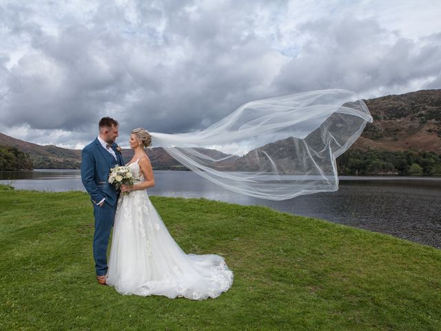 Danny and Sheree&apos;s Wedding in Ullswater, Cumbria 21