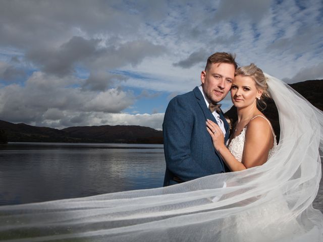 Danny and Sheree&apos;s Wedding in Ullswater, Cumbria 24