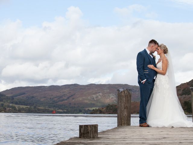 Danny and Sheree&apos;s Wedding in Ullswater, Cumbria 25