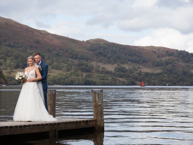 Danny and Sheree&apos;s Wedding in Ullswater, Cumbria 26