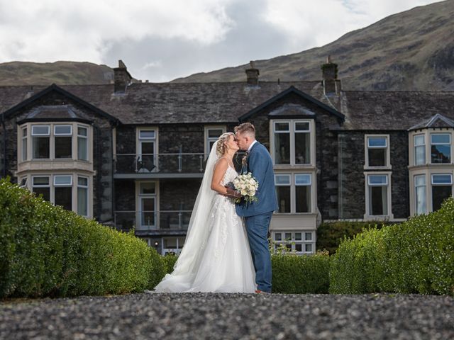 Danny and Sheree&apos;s Wedding in Ullswater, Cumbria 27