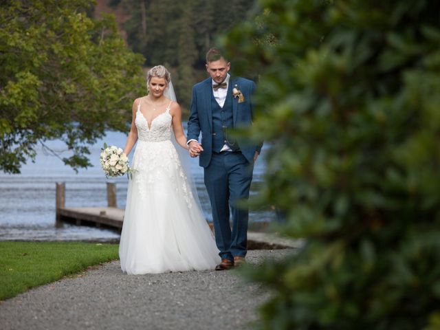 Danny and Sheree&apos;s Wedding in Ullswater, Cumbria 28