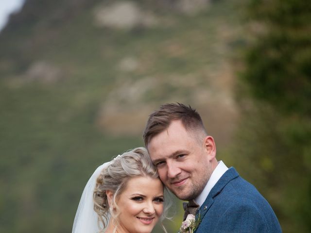 Danny and Sheree&apos;s Wedding in Ullswater, Cumbria 30