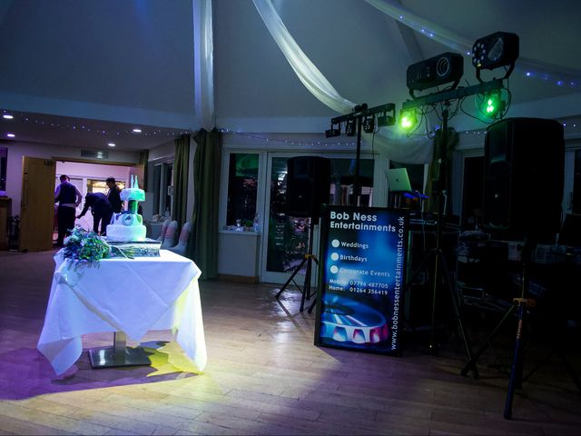 Tom and Lizzy&apos;s Wedding in Tadley, Hampshire 7