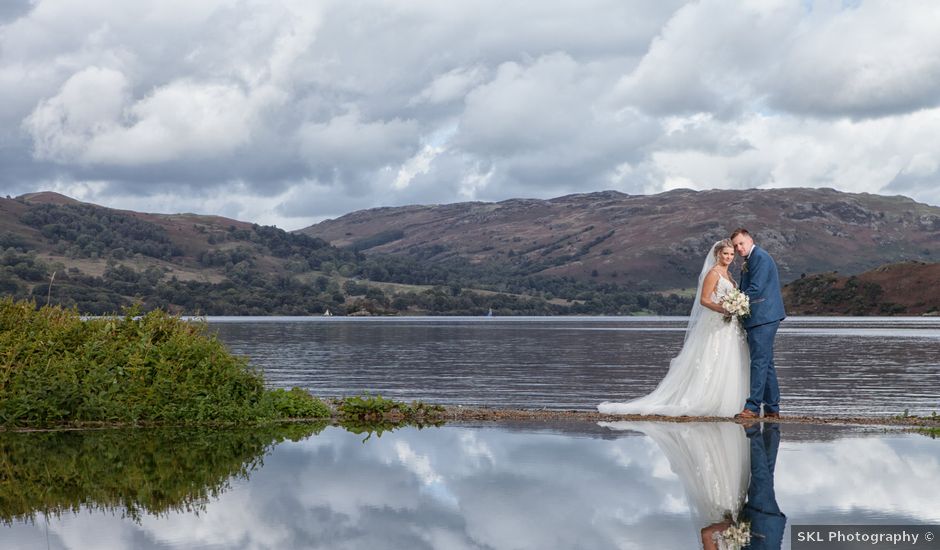 Danny and Sheree's Wedding in Ullswater, Cumbria