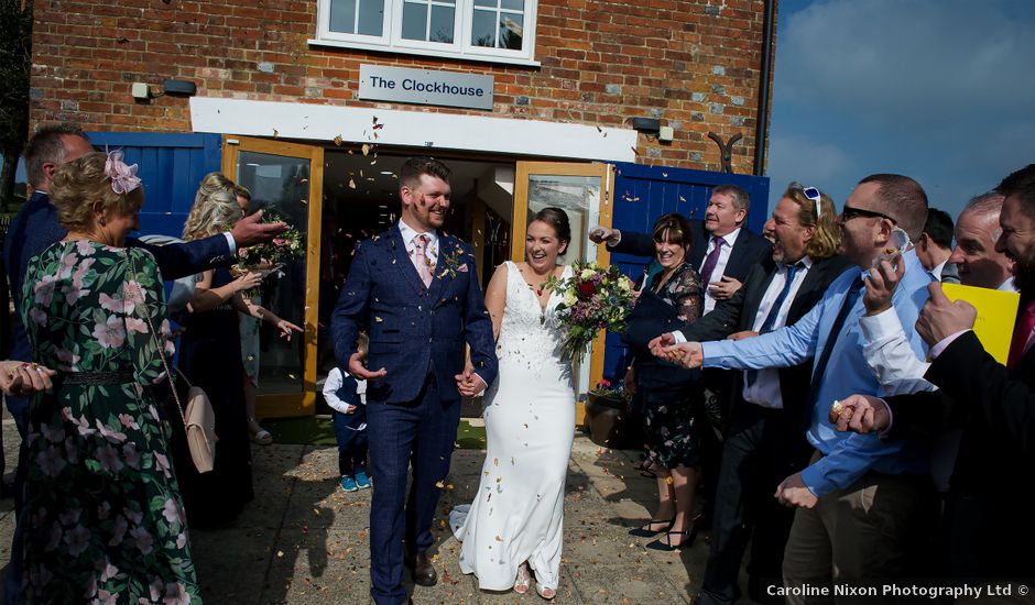 Tom and Lizzy's Wedding in Tadley, Hampshire