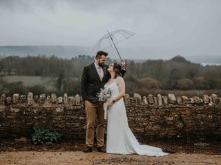 Hannah & Jamie's wedding
