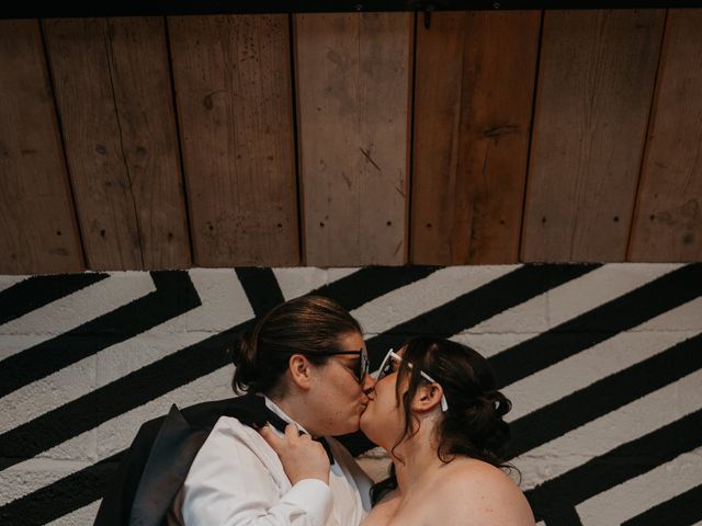 Hayley and Lauren's Wedding in Hereford, Herefordshire 7