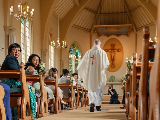 Dylan and Malithi's Wedding in Woburn Sands, Buckinghamshire 8