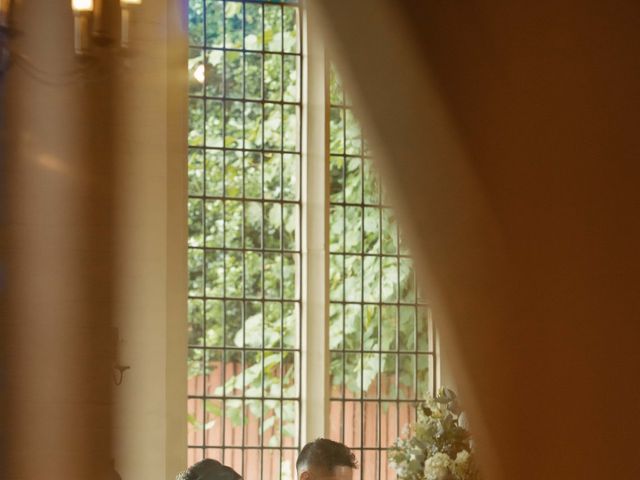 Dylan and Malithi's Wedding in Woburn Sands, Buckinghamshire 13