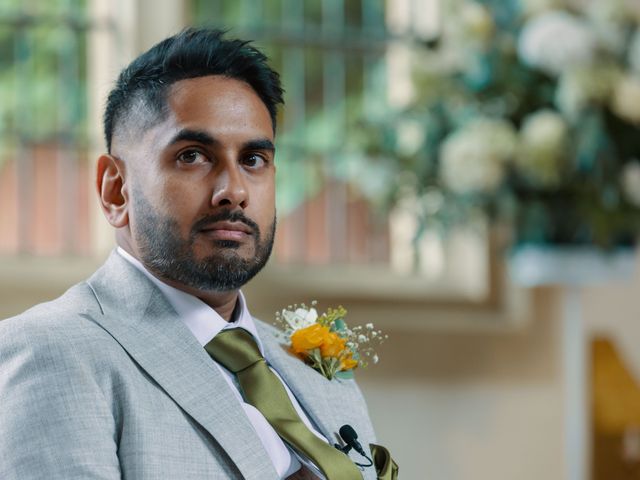 Dylan and Malithi's Wedding in Woburn Sands, Buckinghamshire 14