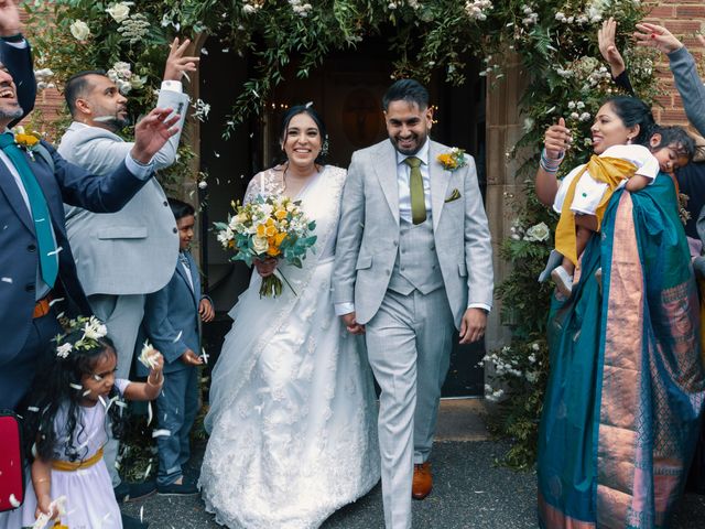 Dylan and Malithi's Wedding in Woburn Sands, Buckinghamshire 17