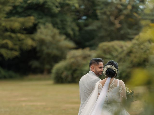 Dylan and Malithi's Wedding in Woburn Sands, Buckinghamshire 18