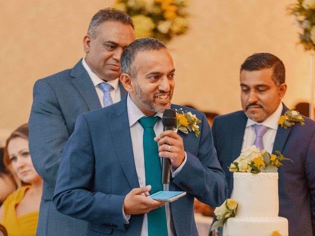 Dylan and Malithi's Wedding in Woburn Sands, Buckinghamshire 21