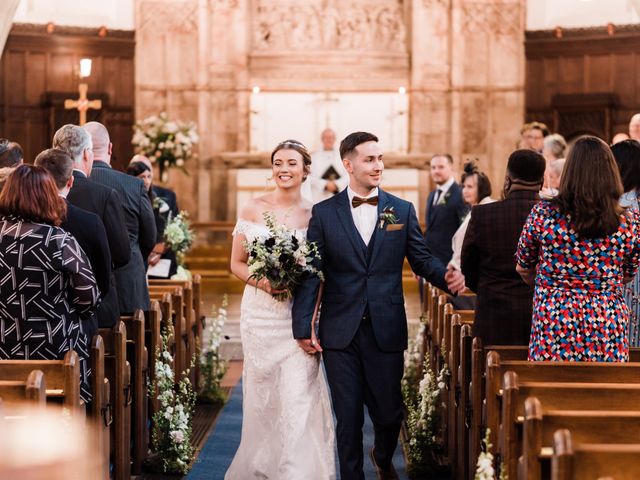 James and Sophie&apos;s Wedding in Tamworth, Staffordshire 24