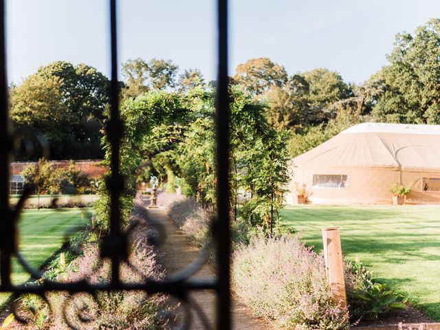 James and Sophie&apos;s Wedding in Tamworth, Staffordshire 32