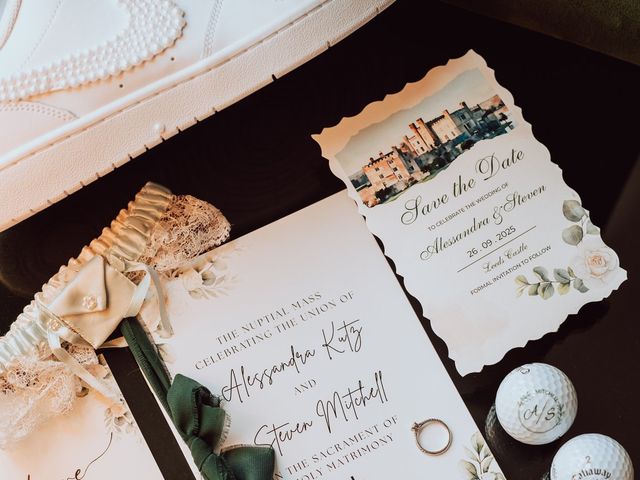 Alessandra and Steve's Wedding in Leeds Castle, Kent 4