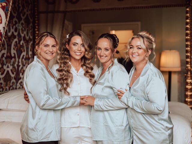 Alessandra and Steve's Wedding in Leeds Castle, Kent 6