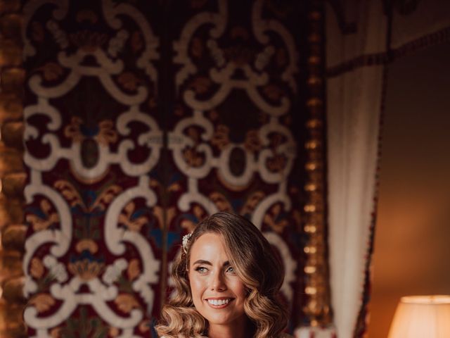 Alessandra and Steve's Wedding in Leeds Castle, Kent 7