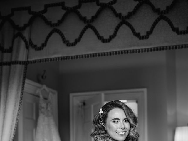 Alessandra and Steve's Wedding in Leeds Castle, Kent 8