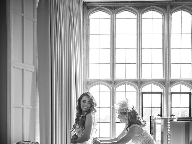 Alessandra and Steve's Wedding in Leeds Castle, Kent 9