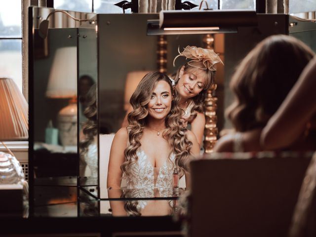 Alessandra and Steve's Wedding in Leeds Castle, Kent 10