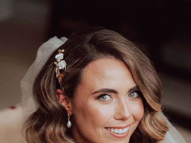 Alessandra and Steve's Wedding in Leeds Castle, Kent 11