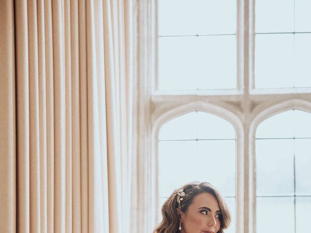 Alessandra and Steve's Wedding in Leeds Castle, Kent 12