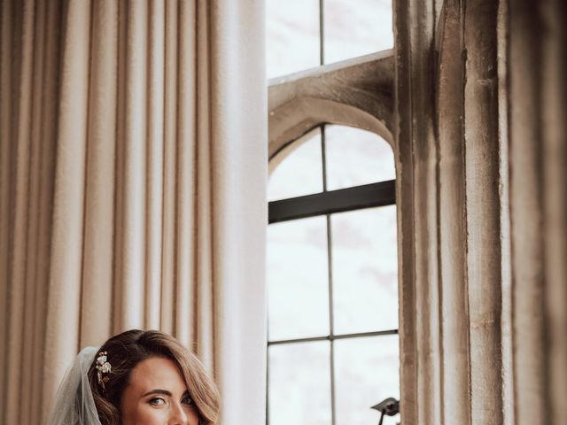 Alessandra and Steve's Wedding in Leeds Castle, Kent 13