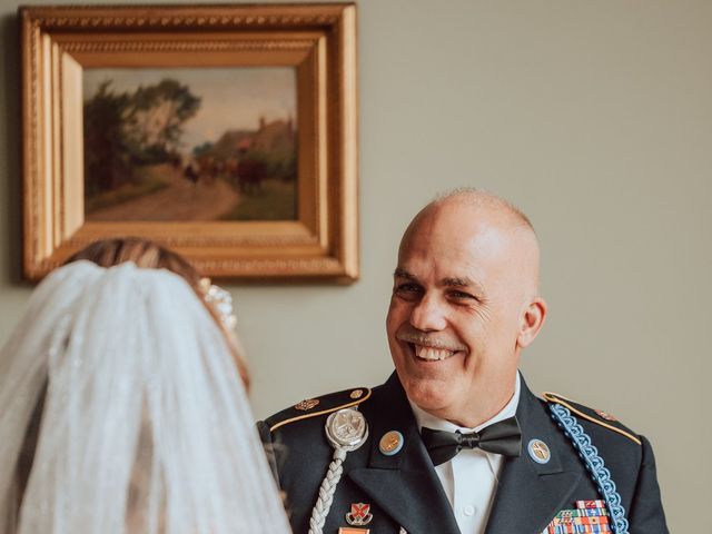 Alessandra and Steve's Wedding in Leeds Castle, Kent 14