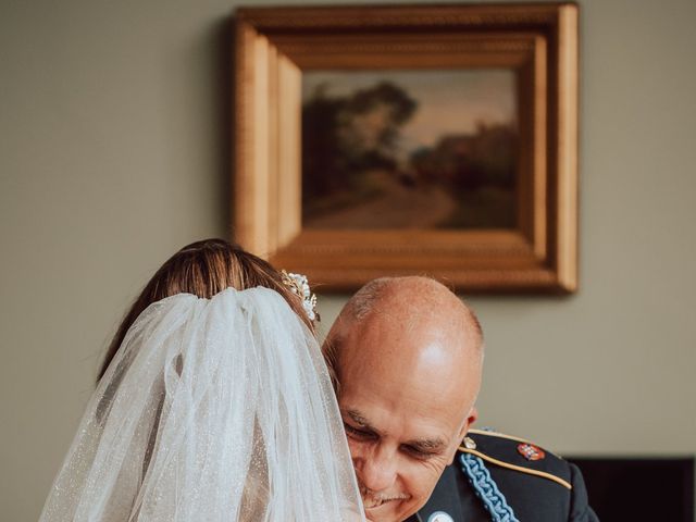 Alessandra and Steve's Wedding in Leeds Castle, Kent 15