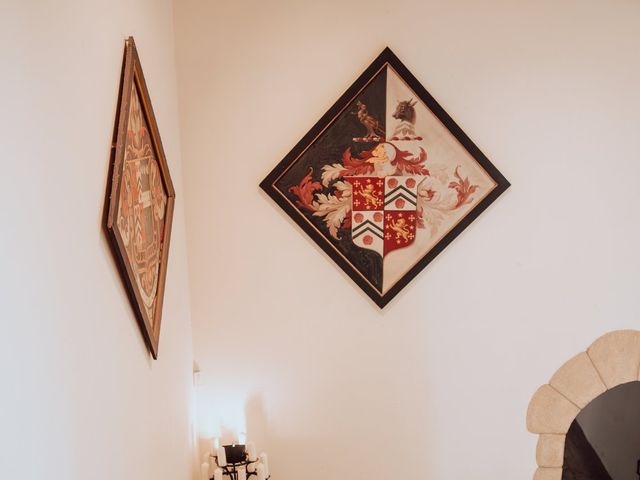 Alessandra and Steve's Wedding in Leeds Castle, Kent 16