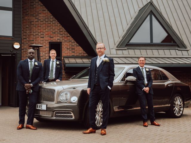 Alessandra and Steve's Wedding in Leeds Castle, Kent 19