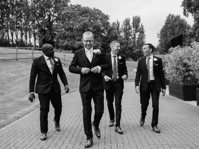 Alessandra and Steve's Wedding in Leeds Castle, Kent 20