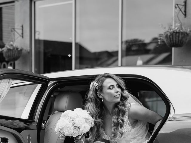 Alessandra and Steve's Wedding in Leeds Castle, Kent 21