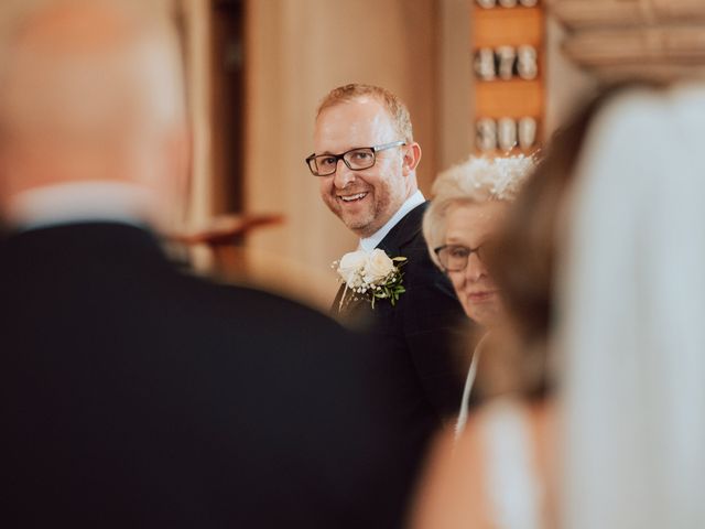 Alessandra and Steve's Wedding in Leeds Castle, Kent 23