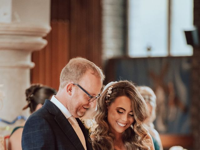 Alessandra and Steve's Wedding in Leeds Castle, Kent 25