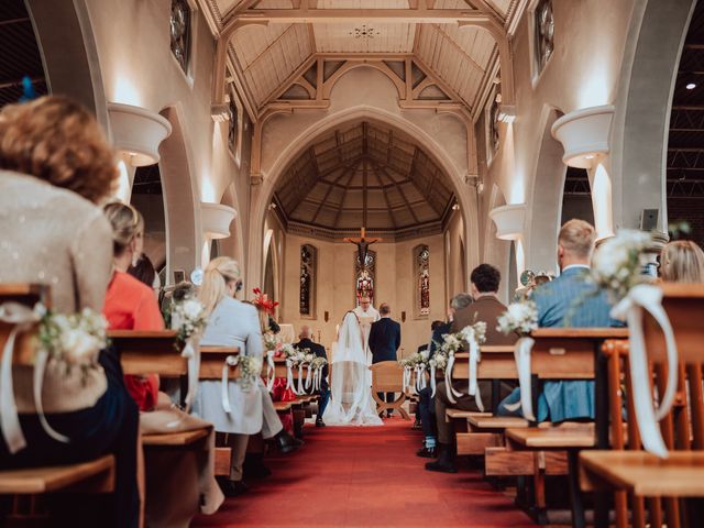 Alessandra and Steve's Wedding in Leeds Castle, Kent 27