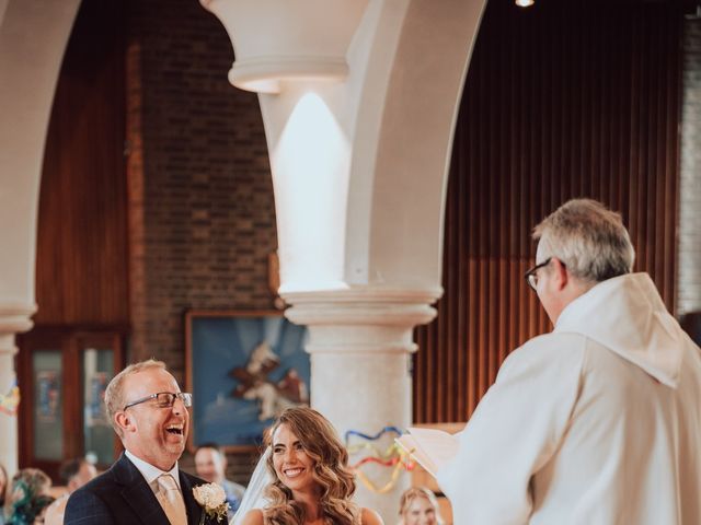 Alessandra and Steve's Wedding in Leeds Castle, Kent 28