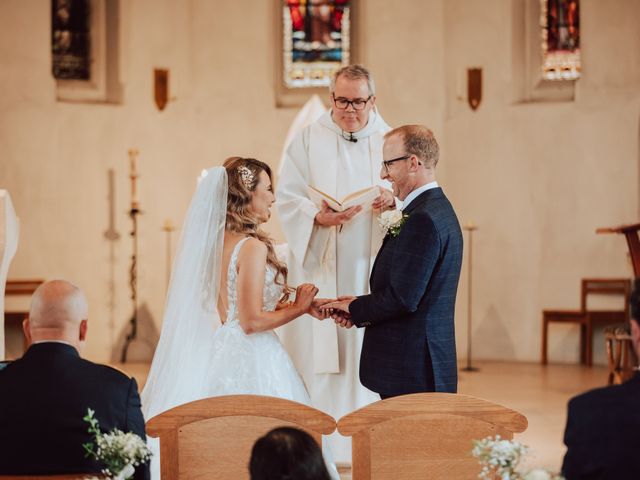 Alessandra and Steve's Wedding in Leeds Castle, Kent 30