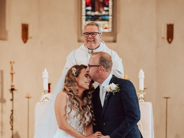 Alessandra and Steve's Wedding in Leeds Castle, Kent 33