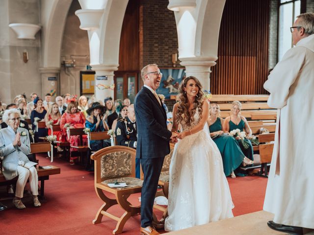 Alessandra and Steve's Wedding in Leeds Castle, Kent 34