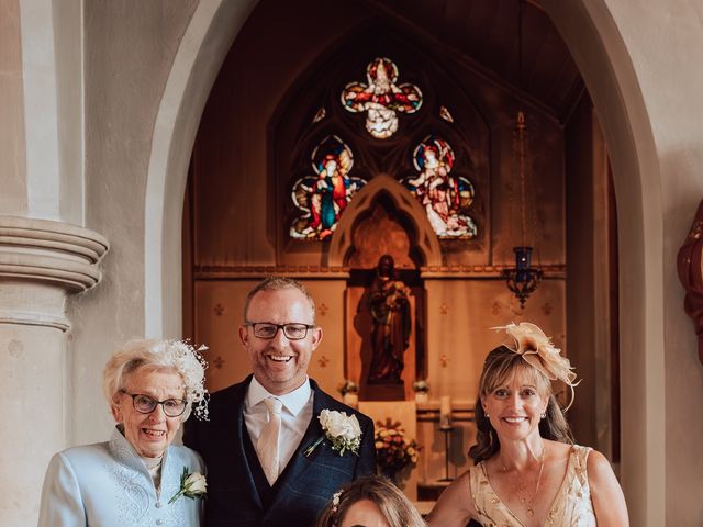 Alessandra and Steve's Wedding in Leeds Castle, Kent 35