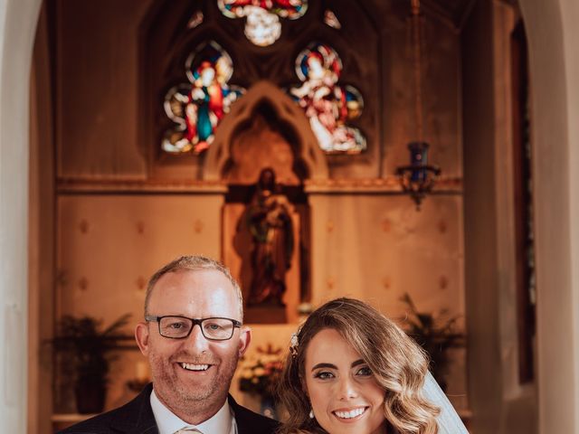 Alessandra and Steve's Wedding in Leeds Castle, Kent 36