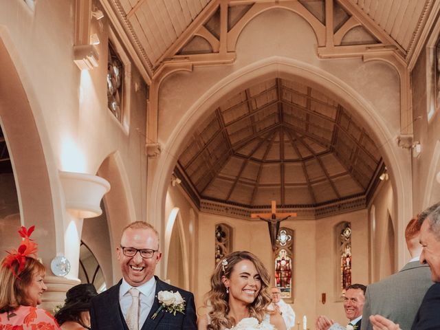 Alessandra and Steve's Wedding in Leeds Castle, Kent 37