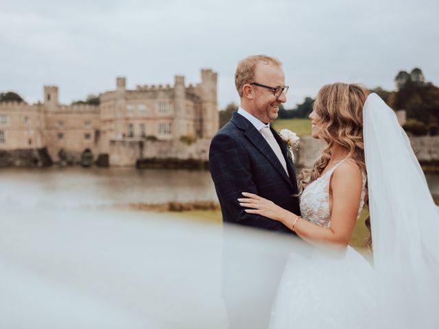 Alessandra and Steve's Wedding in Leeds Castle, Kent 42