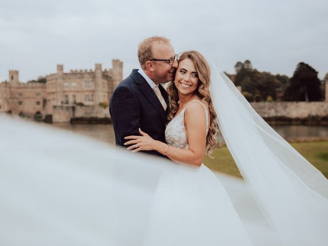 Alessandra and Steve's Wedding in Leeds Castle, Kent 43