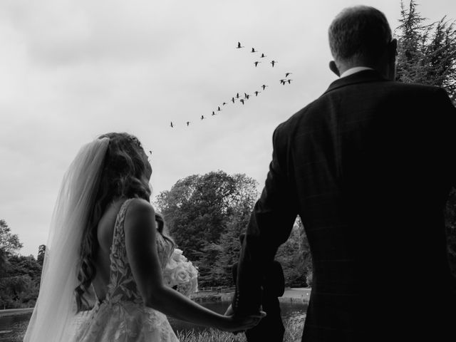 Alessandra and Steve's Wedding in Leeds Castle, Kent 47